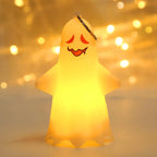 Ghost Lantern Warm LED Battery-Operated Indoor Outdoor