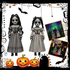 Ghost Yard Decoration Ground Stakes Tear-Resistant Set of 2