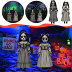 Ghost Yard Decoration Ground Stakes Tear-Resistant Set of 2