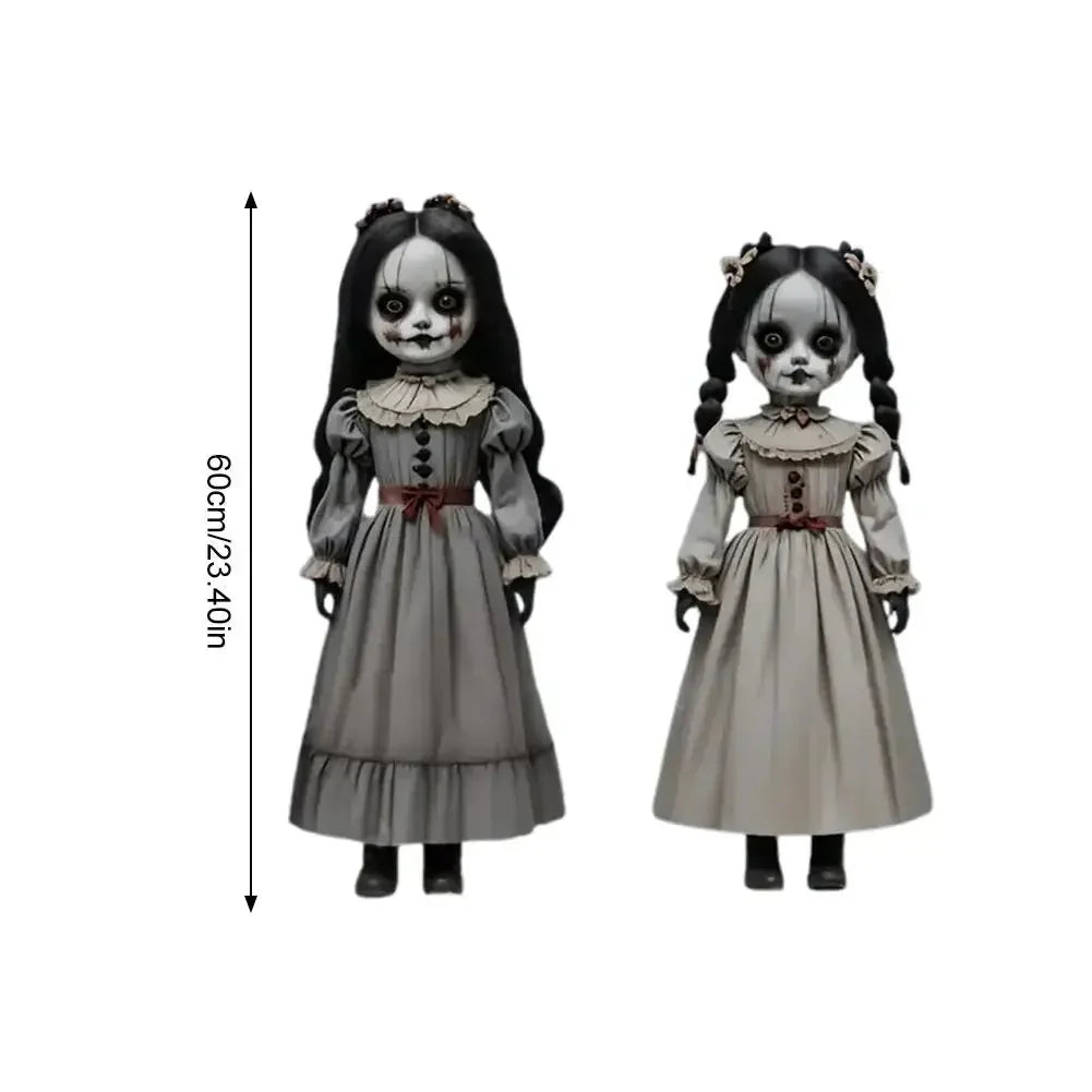 Ghost Yard Decoration Ground Stakes Tear-Resistant Set of 2