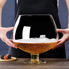 Giant Party Glass Large Capacity Wide Mouth