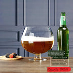 Giant Party Glass Large Capacity Wide Mouth
