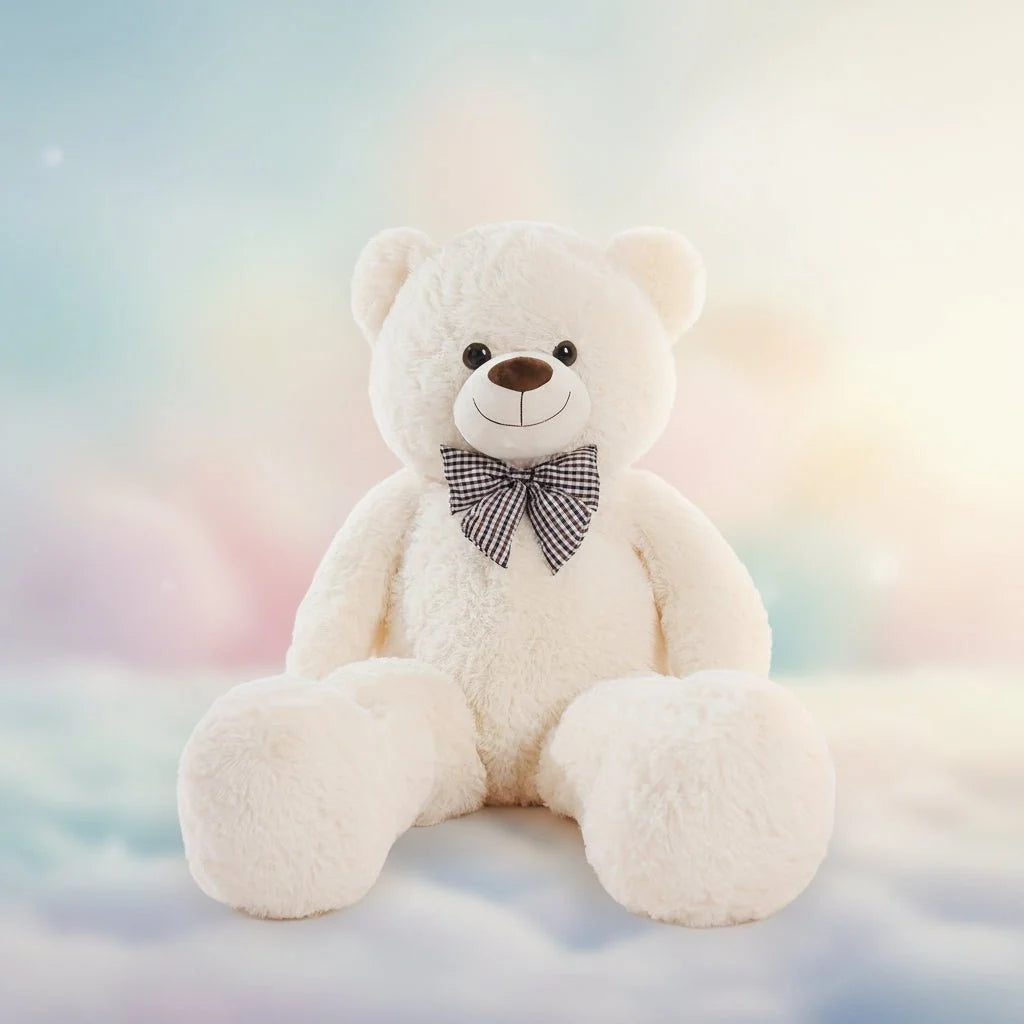 Giant Plush Bear 47 Inch Soft Lightweight Child Safe