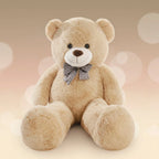 Giant Plush Bear 47 Inch Soft Lightweight Child Safe