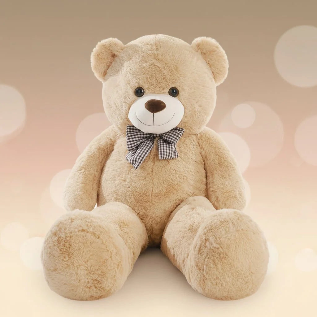 Giant Plush Bear 47 Inch Soft Lightweight Child Safe