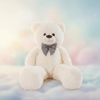 Giant Plush Bear 47 Inch Soft Lightweight Child Safe