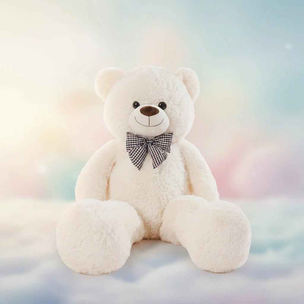 Giant Plush Bear 47 Inch Soft Lightweight Child Safe