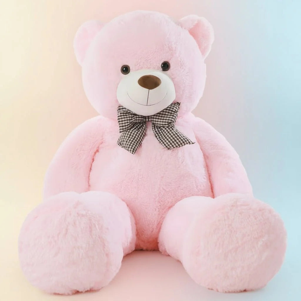 Giant Plush Bear 47 Inch Soft Lightweight Child Safe