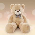Giant Plush Bear 47 Inch Soft Lightweight Child Safe