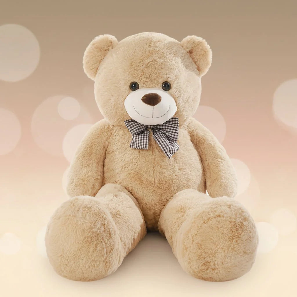 Giant Plush Bear 47 Inch Soft Lightweight Child Safe