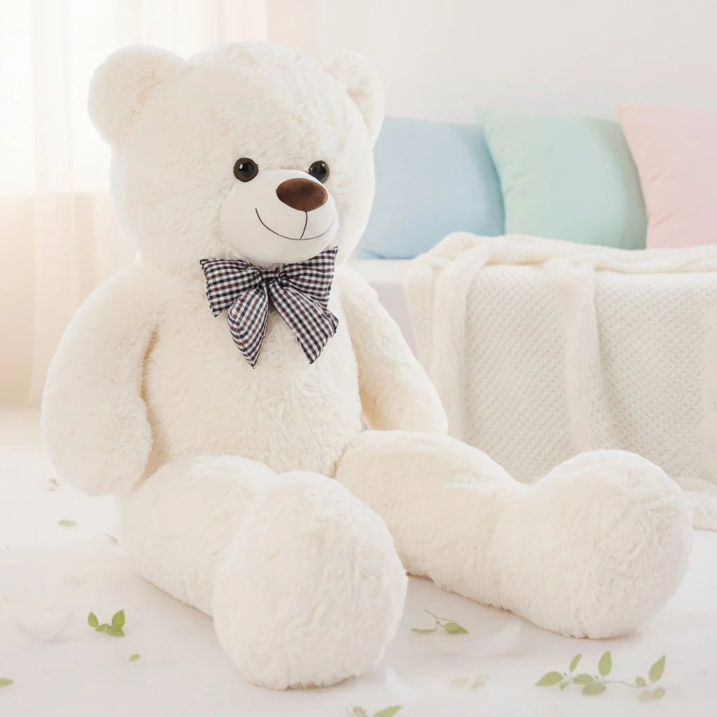 Giant Plush Bear 47 Inch Soft Lightweight Child Safe
