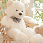 Giant Plush Bear 47 Inch Soft Lightweight Child Safe