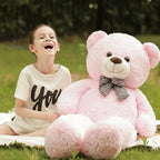 Giant Plush Bear 47 Inch Soft Lightweight Child Safe