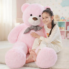 Giant Plush Bear 47 Inch Soft Lightweight Child Safe