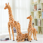 Giant Plush Giraffe Lifelike Ultra-Soft