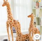 Giant Plush Giraffe Lifelike Ultra-Soft