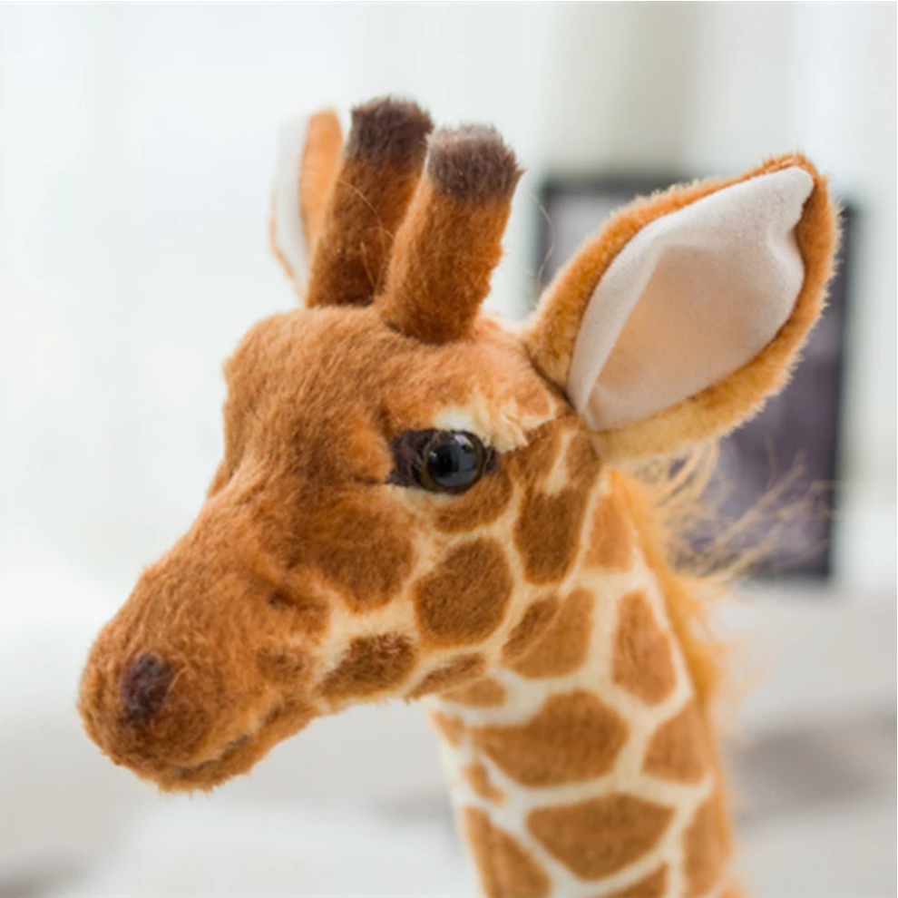 Giant Plush Giraffe Lifelike Ultra-Soft