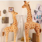 Giant Plush Giraffe Lifelike Ultra-Soft