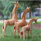 Giant Plush Giraffe Lifelike Ultra-Soft