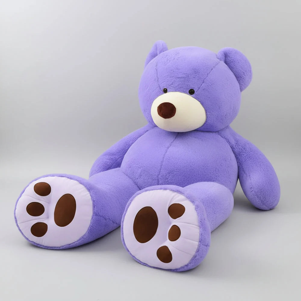 Giant Teddy Bear Extra-Soft Polyester Adjustable Fill
