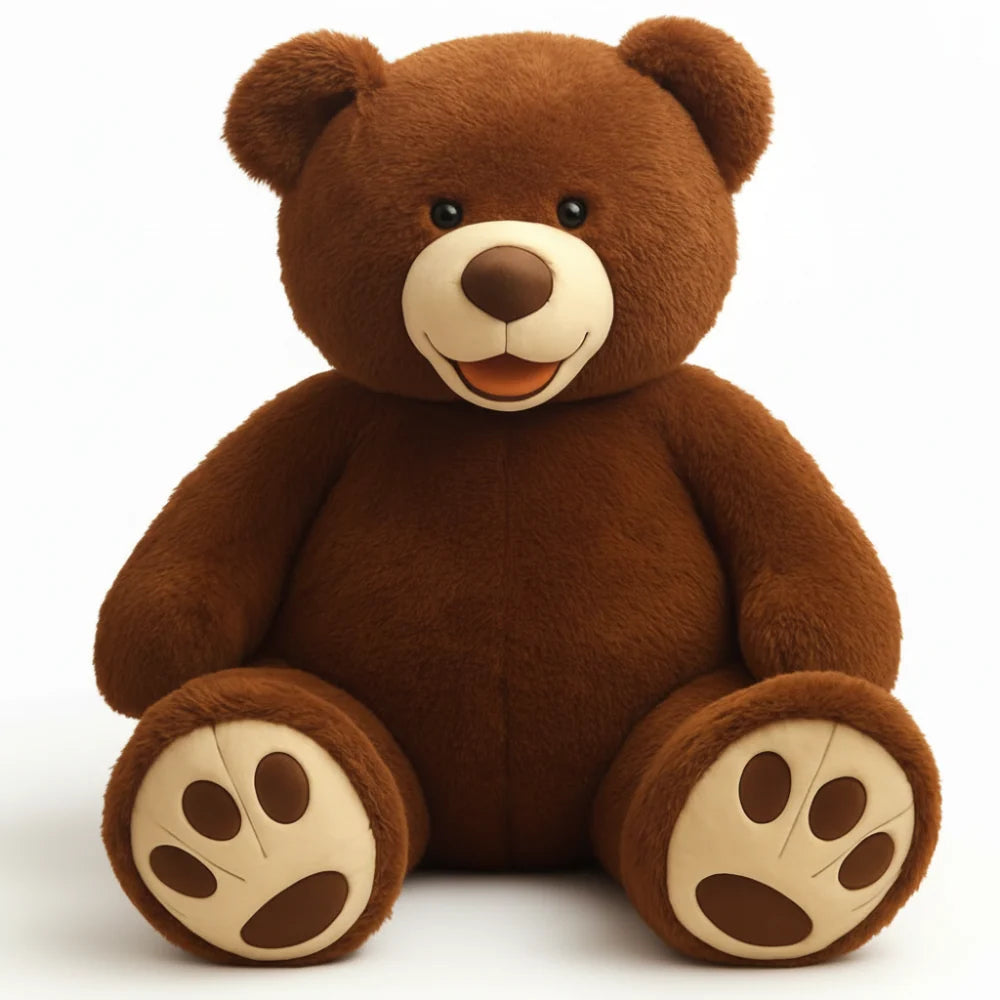Giant Teddy Bear Extra-Soft Polyester Adjustable Fill