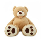 Giant Teddy Bear Extra-Soft Polyester Adjustable Fill