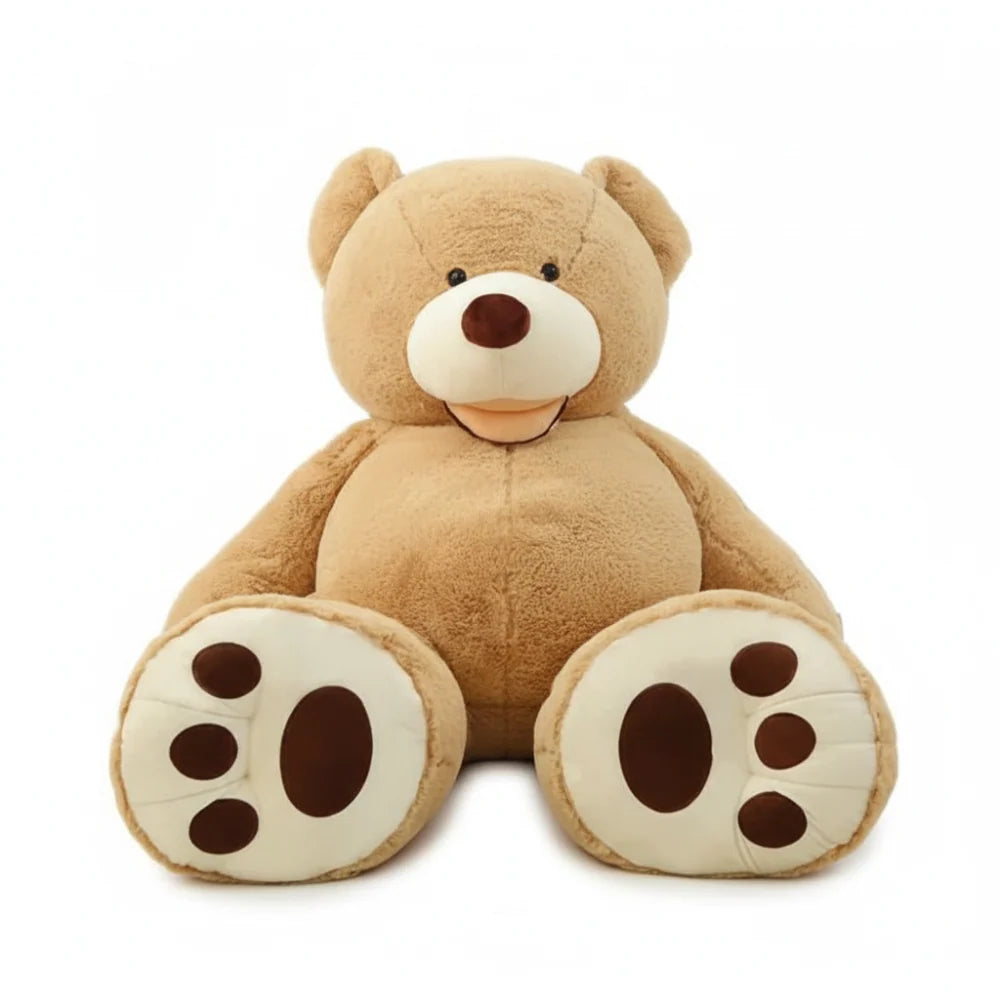 Giant Teddy Bear Extra-Soft Polyester Adjustable Fill