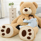 Giant Teddy Bear Extra-Soft Polyester Adjustable Fill