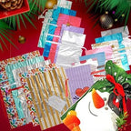 Gift Bag Set Laminated Drawstring Set of 15
