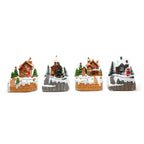 Gingerbread House LED Illuminated Candy-Accented Tabletop Centerpiece
