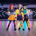 Girls' Dance Costume Color Block Set of 5