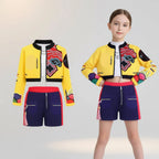 Girls' Dance Costume Color Block Set of 5