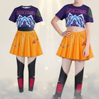 Girls' Dance Costume Color Block Set of 5