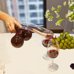 Glass Carafe Lead-Free 600ml Playful Design