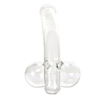 Glass Carafe Lead-Free 600ml Playful Design