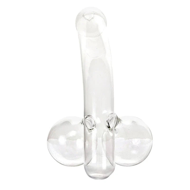 Glass Carafe Lead-Free 600ml Playful Design