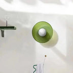 Glass Ceiling Lamp Scandinavian Minimalist Soft Even Light