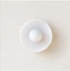 Glass Ceiling Lamp Scandinavian Minimalist Soft Even Light