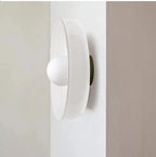 Glass Ceiling Lamp Scandinavian Minimalist Soft Even Light