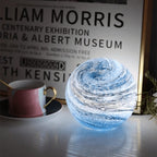 Glass Color-Changing Moon Lamp (USB Rechargeable, Remote)