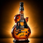 Glass Decanter Guitar-Shaped Transparent Glass Decor