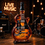 Glass Decanter Guitar-Shaped Transparent Glass Decor