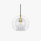 Glass Globe 3-Color Dimmable Pendant Light (Adjustable Cord)