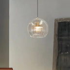 Glass Globe 3-Color Dimmable Pendant Light (Adjustable Cord)