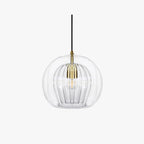 Glass Globe Pendant Lamp Dimmable Adjustable Cable