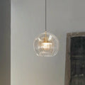 Glass Globe Pendant Lamp Dimmable Adjustable Cable
