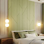 Glass Pendant Lamp Clear Glass 1-4 Light Points