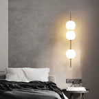 Glass Pendant Lamp Clear Glass 1-4 Light Points