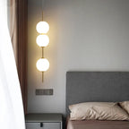 Glass Pendant Lamp Clear Glass 1-4 Light Points