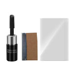 Glass Repair Kit Clear-Curing Resin Applicator & Curing Strips
